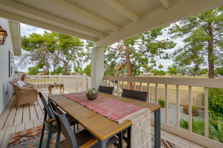 2 Mi to Dtwn: Gorgeous Gilbert Gem w/ Private Yard — photo 3