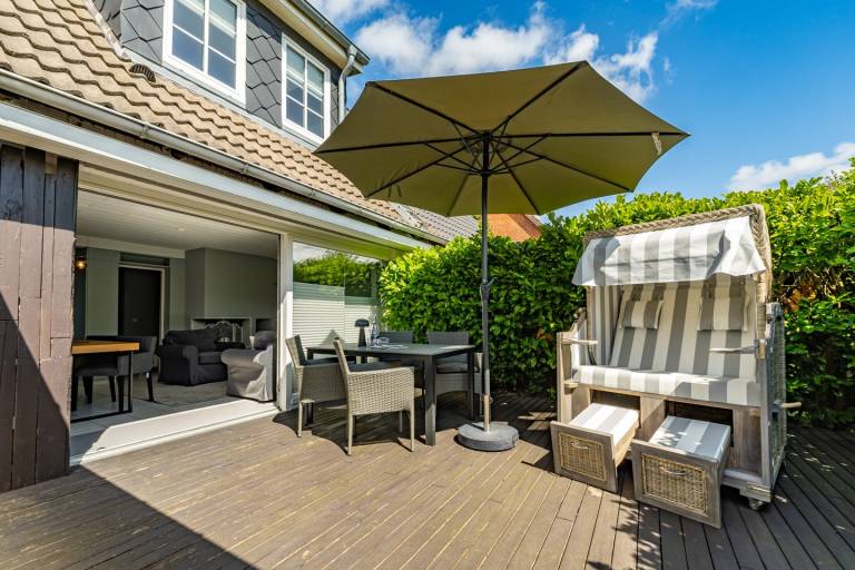 Ferienhaus in Tinnum f&uuml;r max. 4 Personen