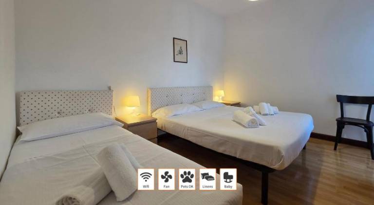 Beautiful apartment | Close to the beach | Pet-friendly in Loano