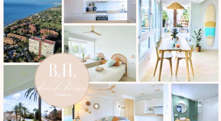 Apartment with 2 rooms for 4 persons in Marbella
