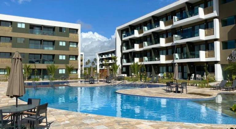 Rental apartment with pool | Next to the beach | Dogs allowed in Ipojuca