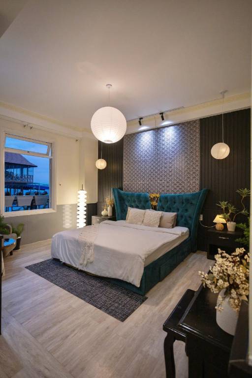 Studio Sur Jardin in Da Lat