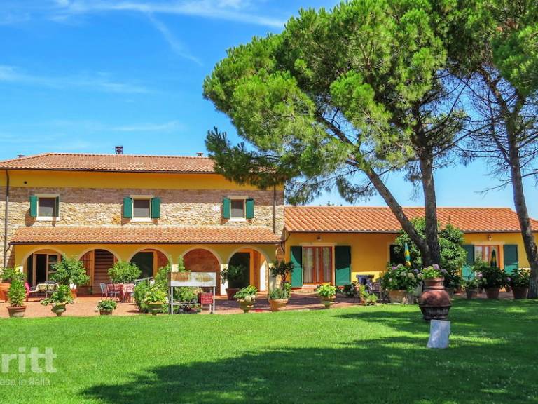 Ferienhaus in Casciana Terme Lari, Toskana, Italien