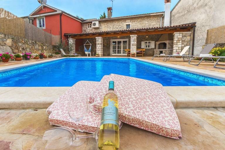 Ferienhaus Žminj