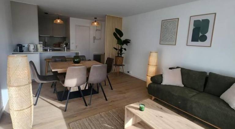 Apartment with 2 rooms for 6 persons — photo 2