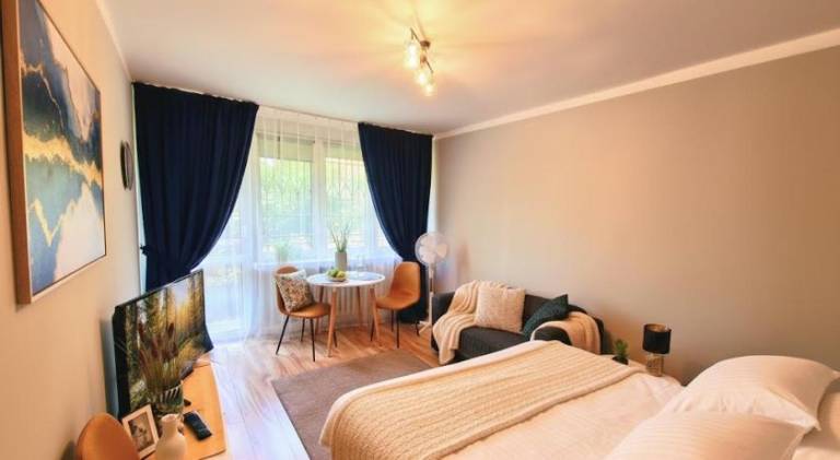 Rental apartment with 2 rooms for 4 persons in Lódz