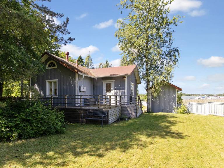 Ferienhaus in Naantali, Finnland f&uuml;r max. 4 Personen