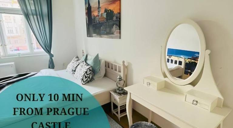 Holiday apartment | Close to Prague Castle in Prague