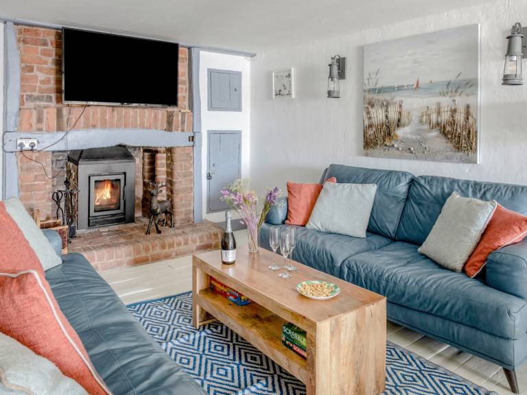 Children-friendly lovely cottage with patio & garden | Beach view | Next to the beach | Pets allowed — photo 3