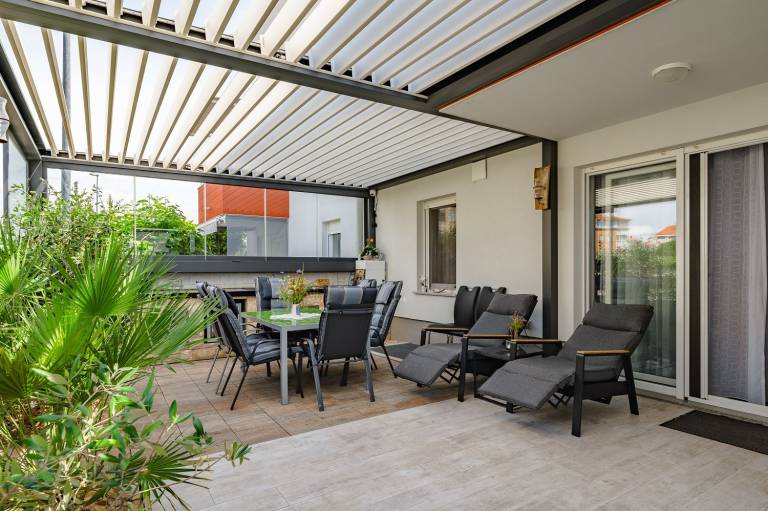 Dog-friendly apartment just 150 metres from the beach with air conditioning and barbecue — photo 2