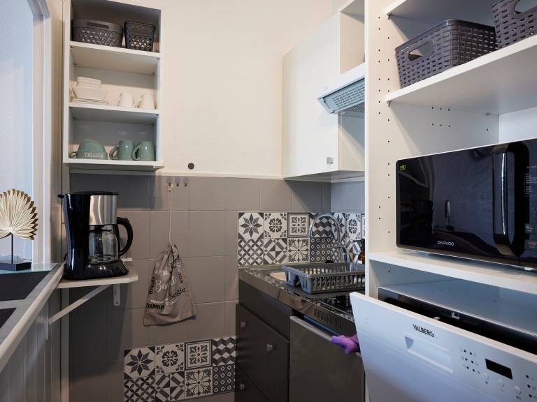 Studio with 1 room for 2 persons — photo 4