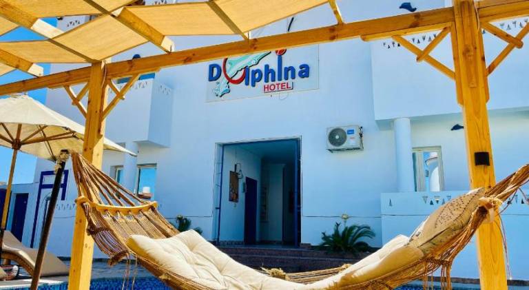 Dolphina hotel & Restaurant in Dahab