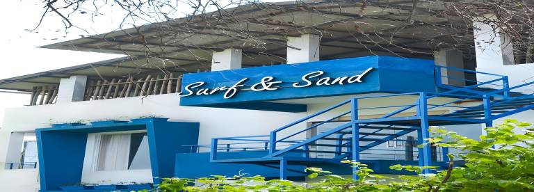 Surf and Sand in Calangute