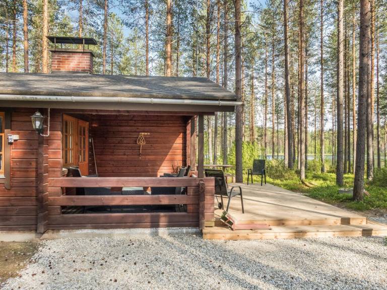 Vacation home with sauna | Nature view — photo 2
