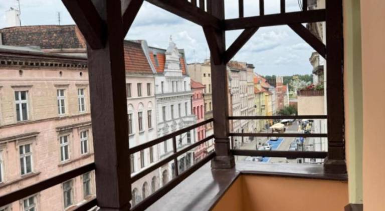 Rental apartment with 1 room for 4 persons in Torun