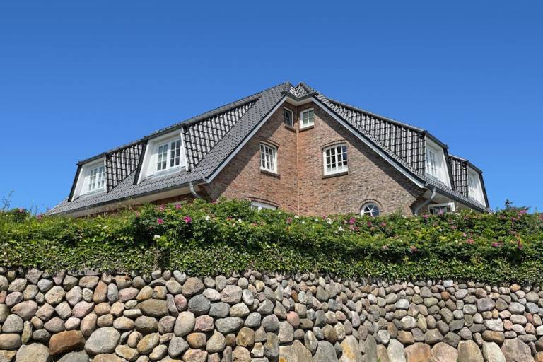 Ferienhaus mit Hund inRantum (Sylt)  f&uuml;r max. 3 Personen
