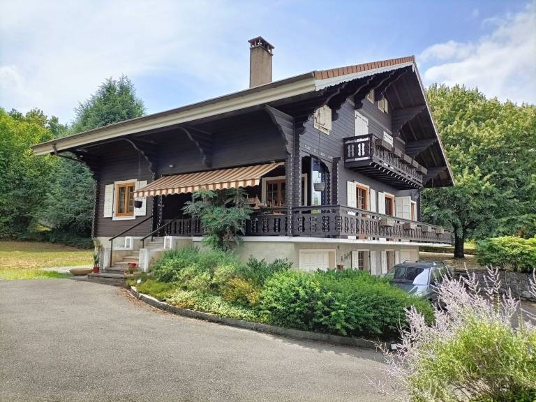Chalet Saint-Paul-en-Chablais