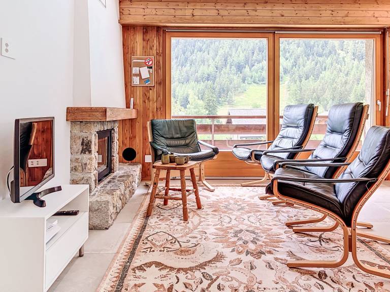 Ferienwohnung in Orsières, Champex-Lac f&uuml;r max. 5 Personen