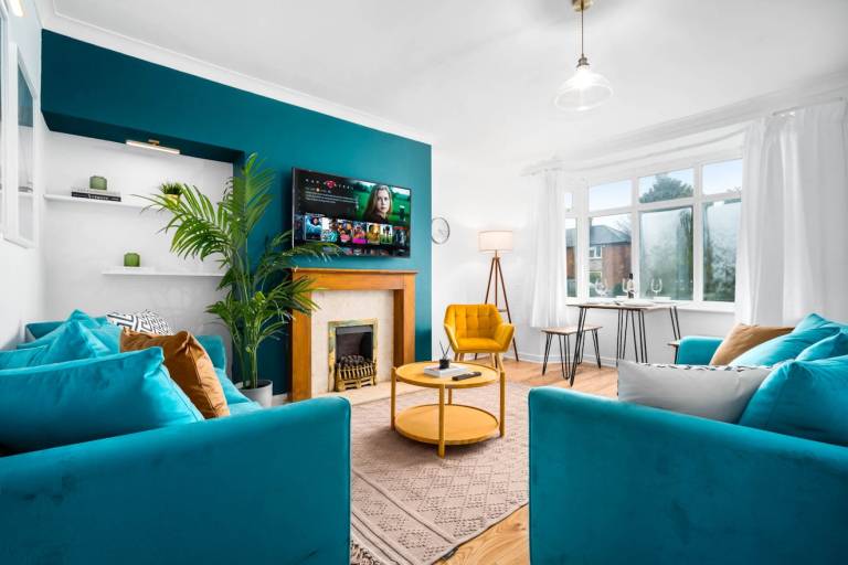 House with 3 rooms for 6 persons in Birmingham