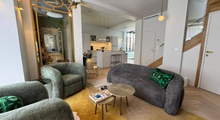 House with patio | Perfect for remote work in Le Touquet-Paris-Plage