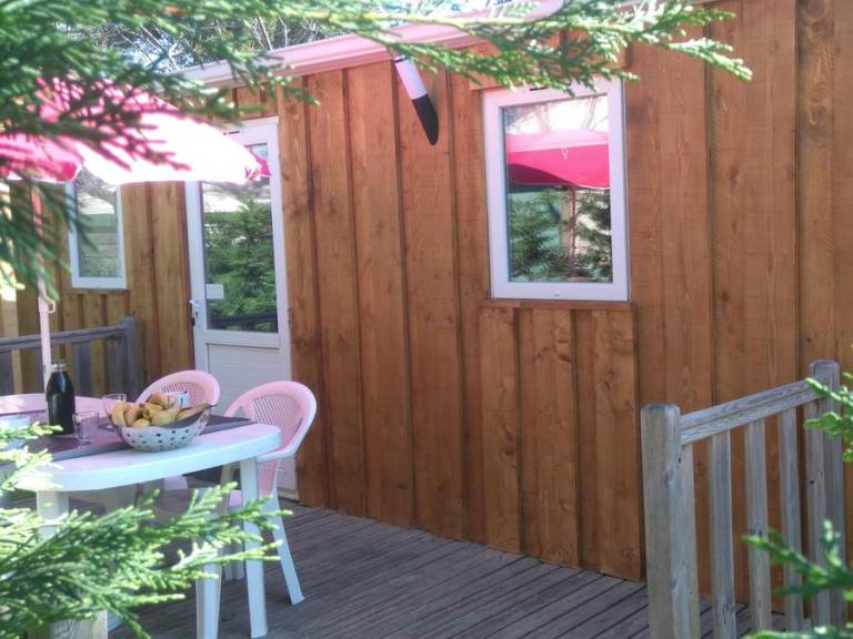Mobile home with patio & heated pool — photo 4