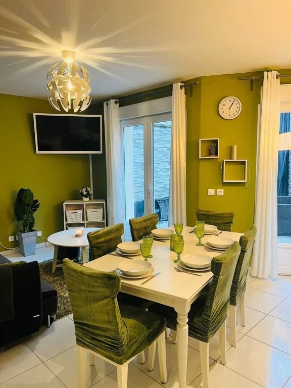 Maison de vacances Villeneuve-le-Roi