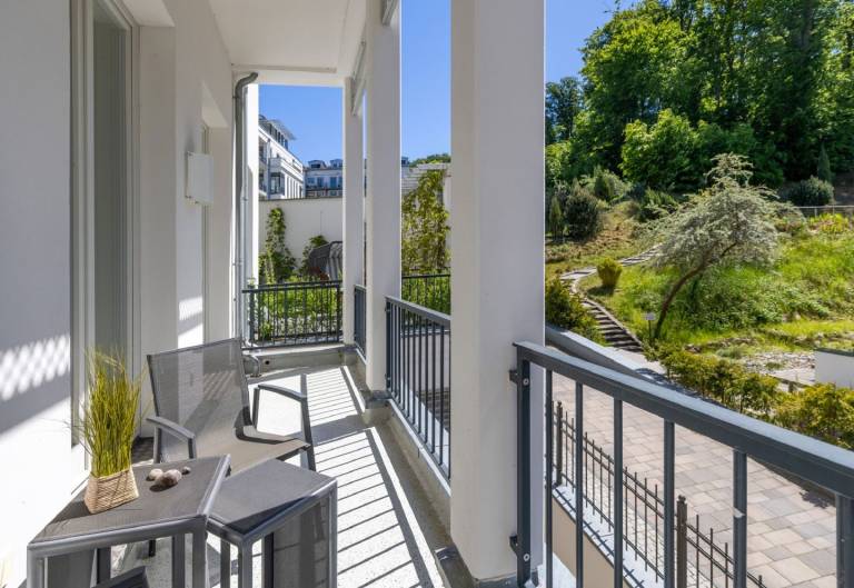 Exklusive Ferienwohnung Strandmuschel mit Sauna und Pool. — photo 2