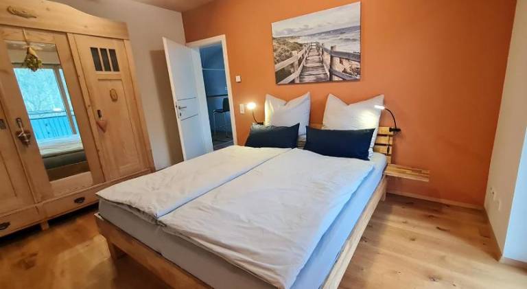 51 m² Ferienwohnung