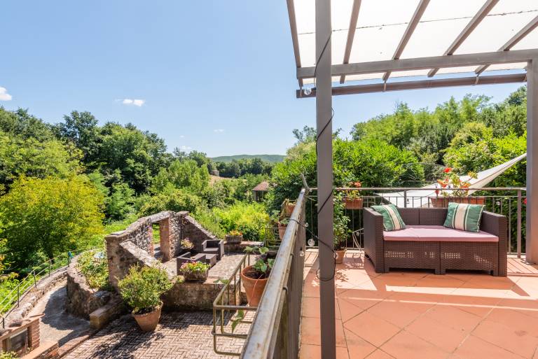 Ferienhaus in Chiusdino für max. 6 Gäste