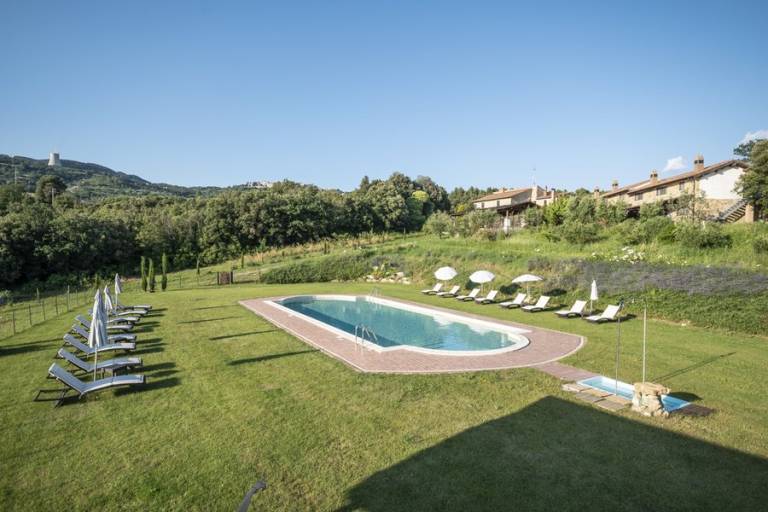 Boerderij Monterotondo Marittimo