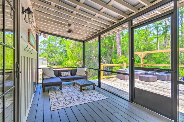 Sunny FL Home 'Miss Millie’s Landing’' w/ Deck! — photo 2