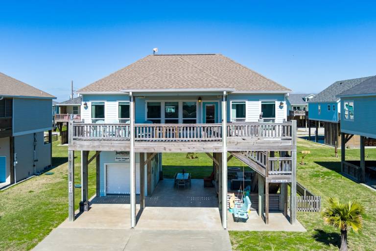 House  Crystal Beach