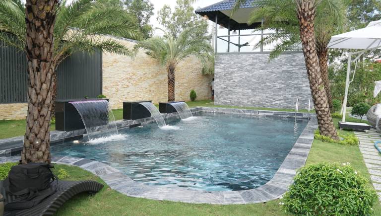Villa with garden & pool | Beach nearby | Suitable for remote work | Pet-friendly — photo 5