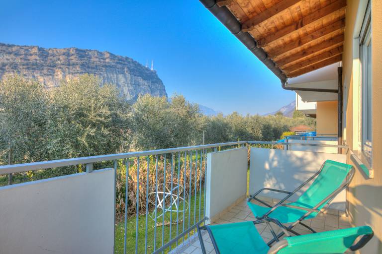 Ferienwohnung mit Hund in Turbel, Nago-Torbole f&uuml;r max. 6 Personen