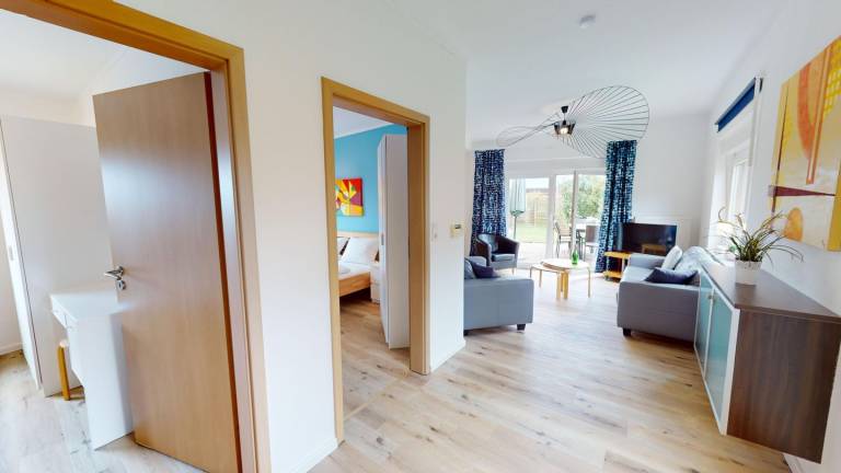 Ferienhaus StrandGUT für 6 Personen und Hund mit Garten & Terrasse - strandnah! — photo 4
