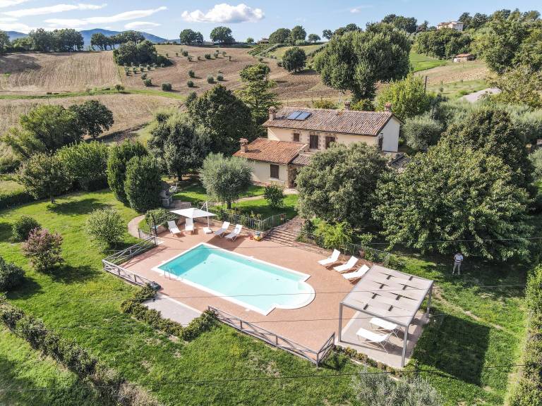 Villa Lugnano in Teverina