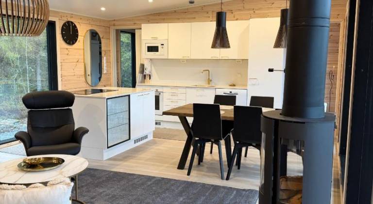 Villa with jacuzzi & sauna | Dogs allowed in Kuusamo
