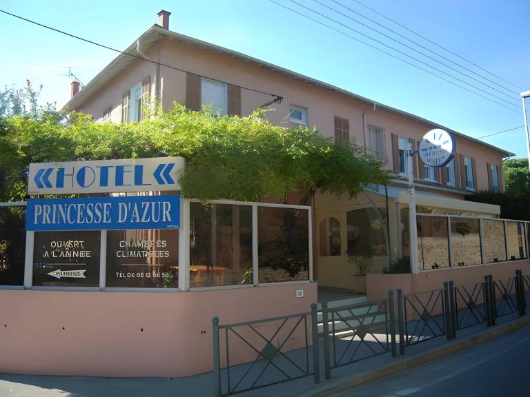 Hotel Princesse D'Azur in Sainte-Maxime