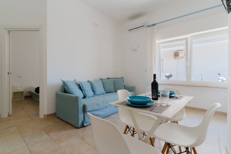 Holiday apartment | City view in Otranto