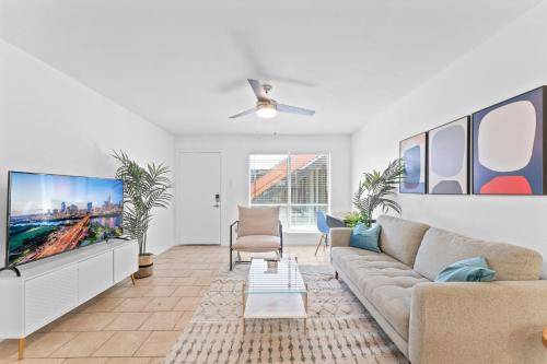 Holiday apartment with 2 rooms for 6 persons in Austin, TX