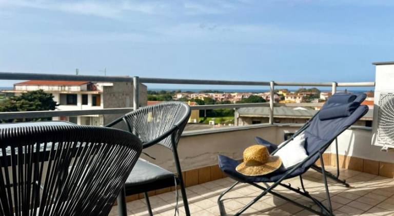 Apartment with patio in Valledoria