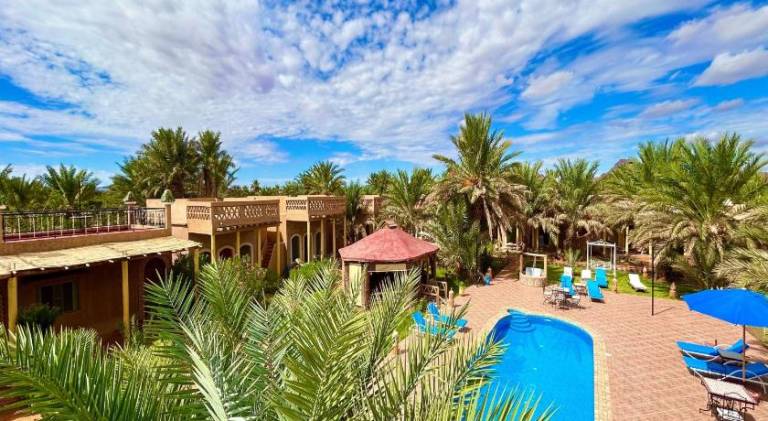 Oasis Tilogui-Luxury Hotel Restaurant and Desert Excursions In Zagora in Zagora