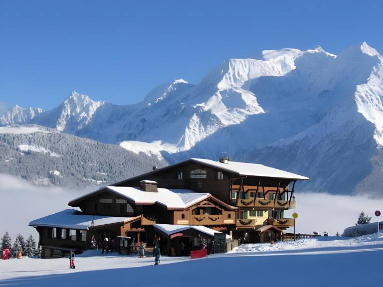 Hotel Arbois Bettex in Combloux