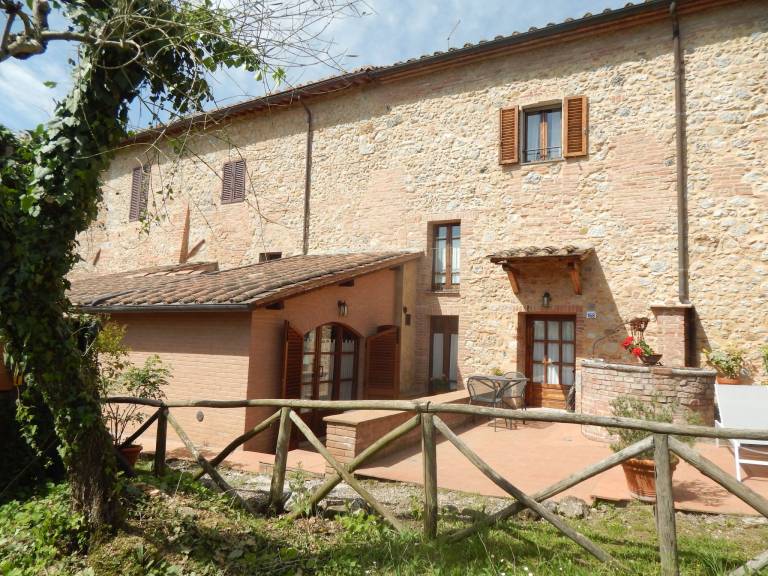 Wohnung auf dem Lande, 3 km vom Zentrum von Siena entfernt — photo 2