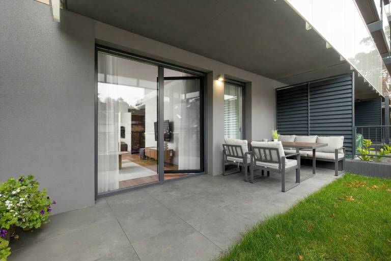 Graniczna 4A Ustronie Morskie Stylish Air-Conditioned Apartment Near the Beach Terrace Parking — photo 3