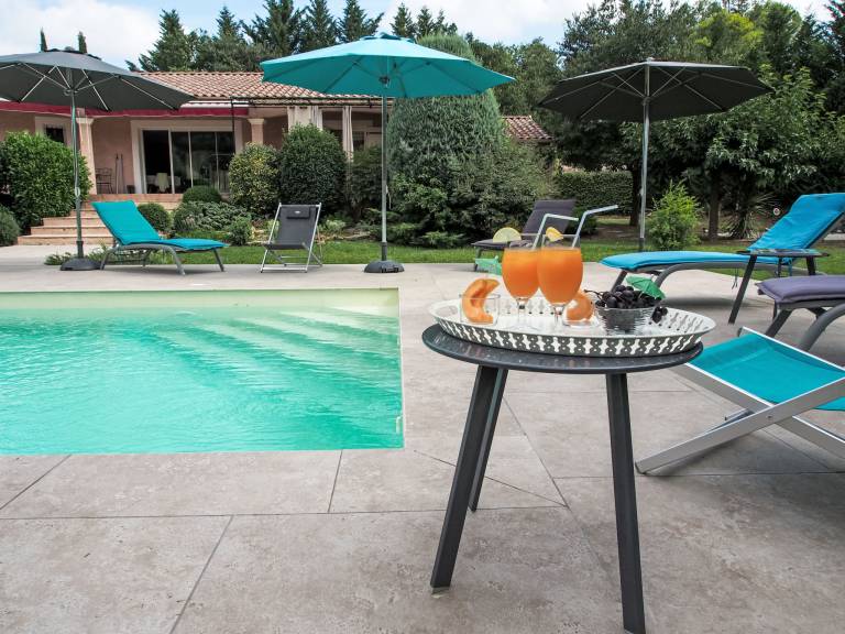Ferienhaus in Logrian-Florian, Canaules-et-Argentières f&uuml;r max. 6 Personen