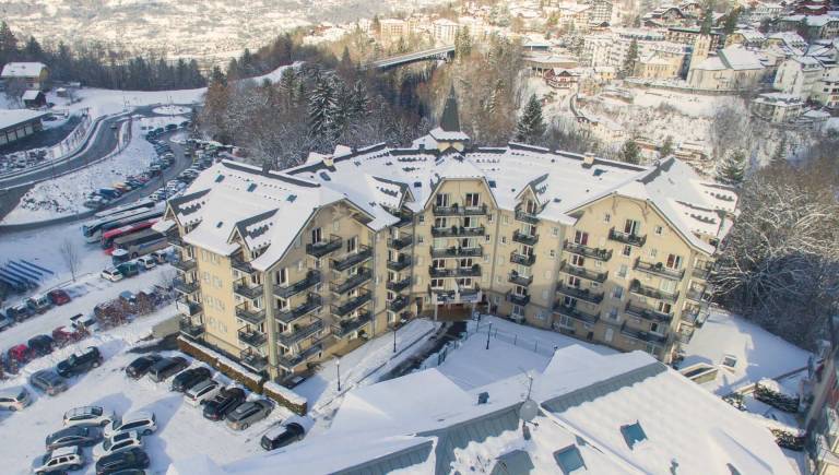 Appartement Saint-Gervais-les-Bains