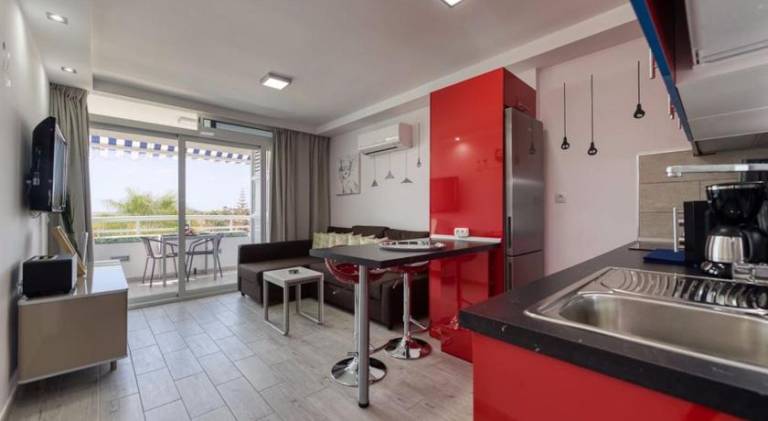 Apartment with pool | Pets are welcome in San Bartolomé de Tirajana