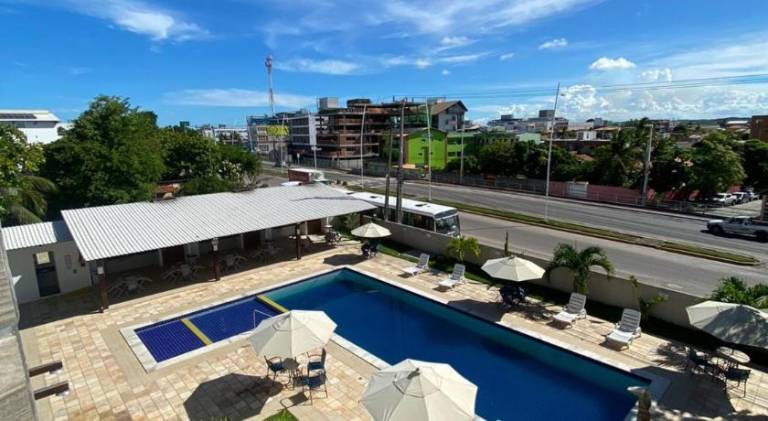 Holiday apartment with pool | Next to the beach | Pets allowed in Ipojuca