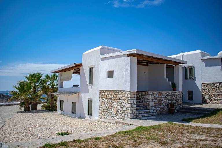 Irenes View Apartments Villa 7 - 4 guests with pool and sea view in Agia Irini — photo 5